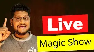 🔴 Live Magic Show | I will read your mind!