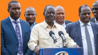 BREAKING NEWS : Edwin Sifuna removed from Odm as SG, replaced by Olekina
