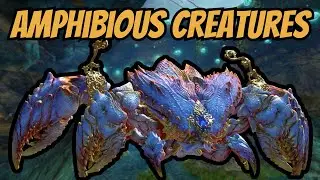 Топ-10 земноводных существ в Guild Wars 2