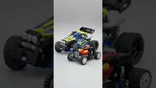 From Bag To Built. The Lego Hot Rod Car.