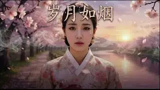 岁月如烟 - 献给叹息人生的你 (感人至深的东方史诗 / 凄美女声 / 1Hour Loop)