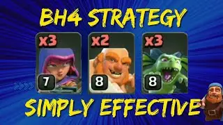 New Best BH4 Attack Strategy / Builder Hall 4 2.0 (Clash of Clans)