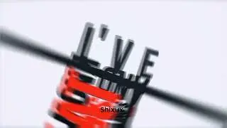 I Love You So Typography - Alight Motion - Preset ?