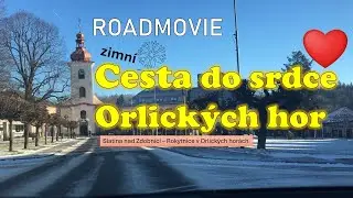 CESTA DO SRDCE&hearts;️ORLICK&Yacute;CH HOR 🏞️ Slatina nad Zdobnic&iacute; - Rokytnice v Orlick&yacute;ch hor&aacute;ch #lordpaulus