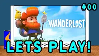 Lets Play Wanderlost. Zombie survival game alpha