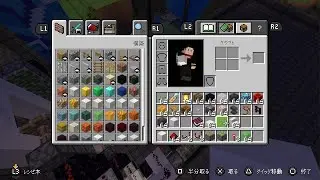 Minecraft エレベーター作業風景失敗の裏側11
