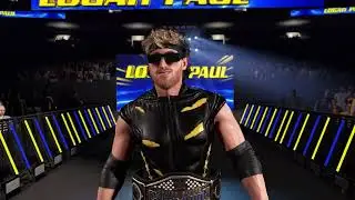 WWE2K25-John Cena vs Logan Paul l USA Title Match