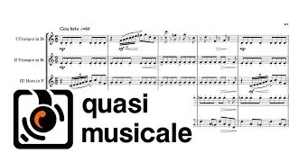 „Beatles Medley“ Tuba Quartet arr. Adrian Wagner Sheet Music