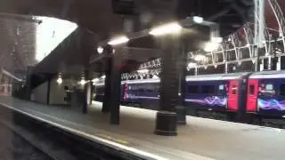 (HD) Arriving at London Paddington on board a First Great Western Class 165
