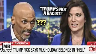 MAGA Lunatic Humiliated During Trump Racism Debate