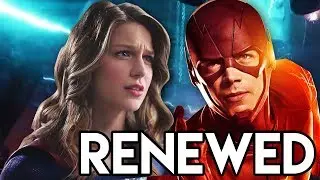 Supergirl Season 4 RENEWED & The Flash DCTV New Seasons Breakdown