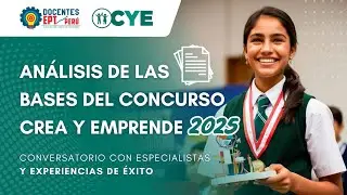 Análisis de las bases del Concurso CREA y EMPRENDE 2025