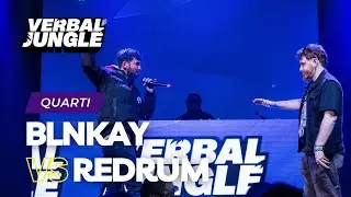 BLNKAY vs REDRUM || Verbal Jungle - Freestyle Battle || Quarti