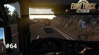 Delivery Fish Fingers to a small town at Latvia | ETS2 No Commentary
