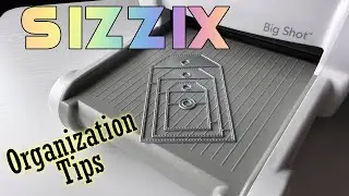 Die Cut Storage Solutions for Sizzix Big Shot