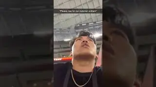 Please Rise for National anthem 😂😂 | Shot on iPhone meme