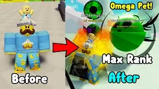 Hatched The Rarest Omega Pet In Ramen Simulator! Bought The Best Ramen & Max Rank! Roblox