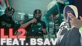 UK Rapper Reacts To LL2 (feat. BSav) [Official Music Video] 🇦🇺 [REACTION]