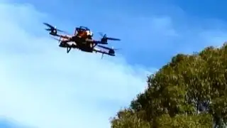 ZMR250 / QAV250 Quadcopter Stick Scaling for H Frame configuration