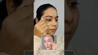 Easiest concealer technique for That Face Lift 🛗#trendingshorts #makeuphacks #makeuptutorial #shorts