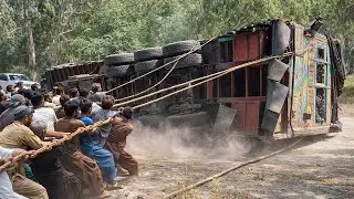 &ldquo;Most Amazing & Most Viewed Roadside Accidents &ldquo;Only Pakistani Mechanics Fix-problem