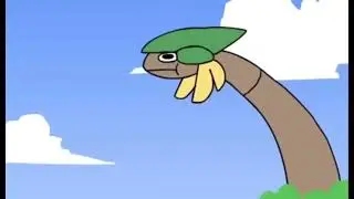 Tropius vibes to music