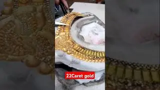 amazing 22k gold design 😲 #usgolden #goldcollector #goldjewellery #jewelry #jewellery #gold