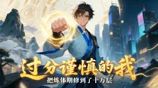 ❗【爽漫】《過度謹慎的我把煉體期修到了十萬層》從遠古神話時代一直修煉到了現代社會，站在繁華都市中，煉體期九萬九千九百九十九層的軒轅銘給自己定了一個小目標：先修煉到煉體期十萬層！#anime