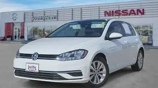 2021 Volkswagen Golf TSI Weatherford, Fort Worth, Granbury, Arlington, Hudson Oaks