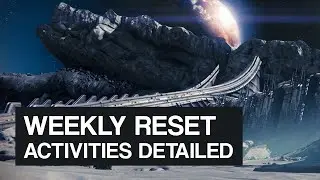 Weekly Reset | Strikes, Prison of Elders & Crucible Activities - 18th August