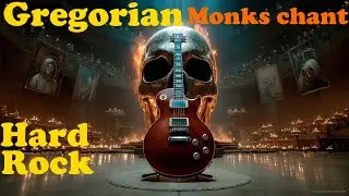 Григорианские монахи 🙏 Распевают хард-рок 🎸: Мистический хор и электронные гитары (фон и релаксация)