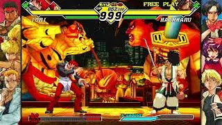 Capcom VS SNK 2: Mark Of The Millennium 2001 -  Iori, Orochi Iori Playthrough (Ratio Match)
