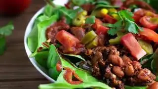 Vegan Taco Salad