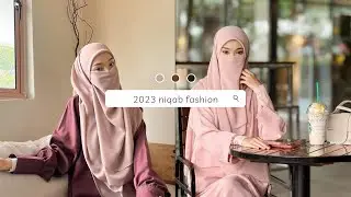 NIQAB FASHION 2023||ABAYA+NIQAB COMBO||MODEST WEARS