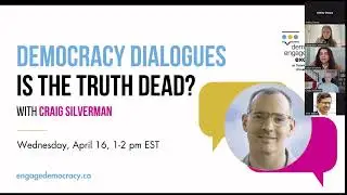 Democracy Dialogues: Is the Truth Dead?