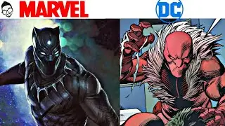 DC vs Marvel Similar comic characters I Marvel I DC