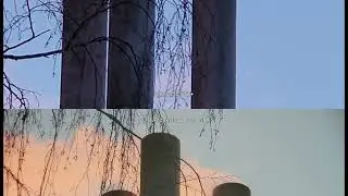 Микроскоп-телескоп. Объектив микроскопа в качестве телеобъектива. Сравнение с камерой мобильника.