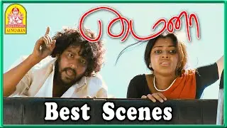 பெஸ்ட் காட்சிகள் | Best Scenes | Mynaa Tamil Movie | Vidharth | Amala Paul
