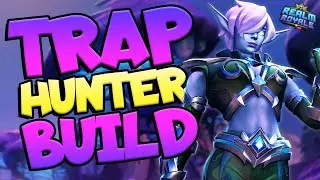 TRAP HUNTER | Realm Royale Hunter Solo