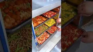 🥰Satisfying with hot street food🥳#streetfood #satisfying video#cooking #asmr#shorts