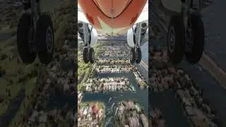 Hard Landing In Tampa International Airport 🥵🛬