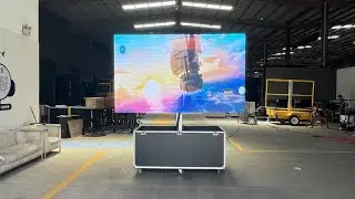 PFC-4M portable LED folding screen