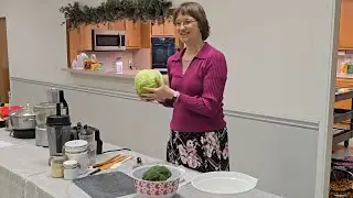Creamy Potato Soup | Recipe Demonstration with Kristina McFeeters