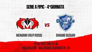 🏀 Volpi Rosse Menarini vs Dinamo Lab Sassari 🏀