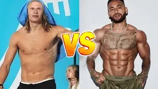 Erling Haaland VS Neymar Transformation 2024 ⭐ Who Is Better?