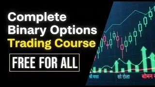 Complete Binary Options Trading Course in Urdu & Hindi | Binary Trading | Free for All