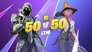 50v50 RETURNS AFTER 6 YEARS | Fortnite OG: Chapter 1 Season 3