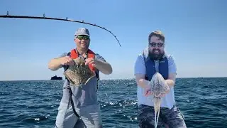 Epic session , Boat fishing !!