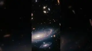 LEDA 2046648 | One Billion Light-Years Away | James Webb Space Telescope (JWST)  | No Commentary