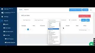 Report Module Part 5 - Live Calls Report - Free Call Center Software Tutorial